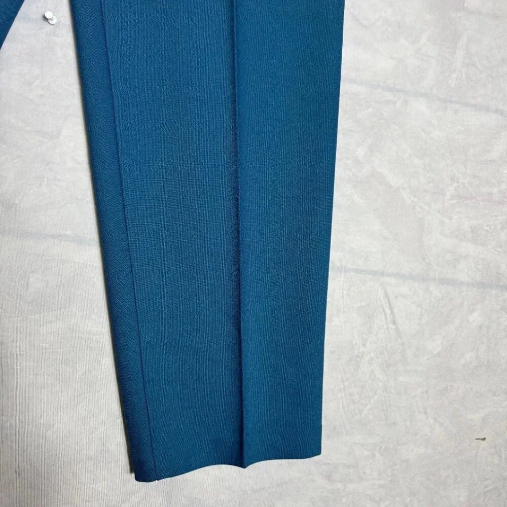 Bend Over By Levi Strauss & Co. Dress Pants Womens Blue Pull On USA Made 18W NWT - Picture 10 of 16